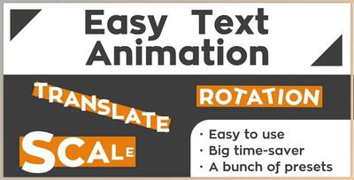 Blender Market - Easy Text Animation v2.5.2