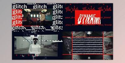 Glitch Urban Opener (Videohive 25568577) - AE Project