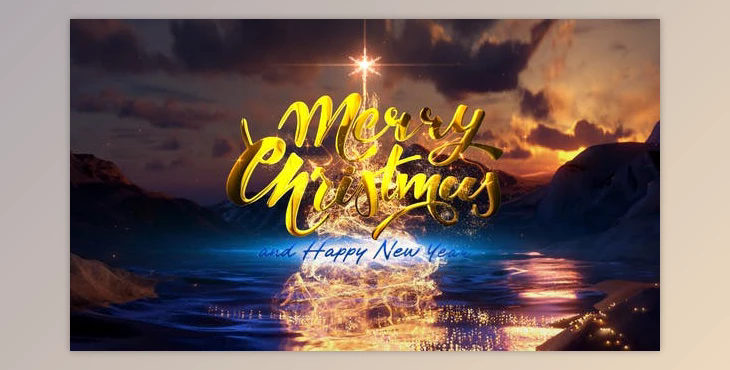 Magical Christmas Intro (Videohive 49084464) - AE Project