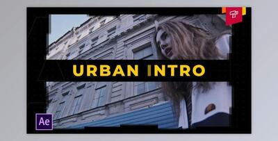 Modern Urban Intro (Videohive 32780369) - AE Project