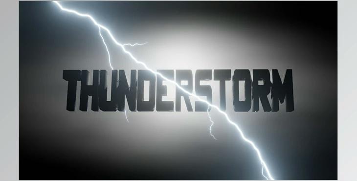 Blender Market – Thunderstorm Add-On v1.2