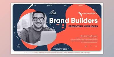 Brand Builders Promo (Videohive 36435320) - AE Project