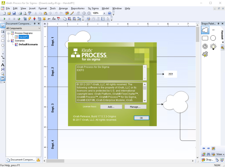 iGrafx Origins Pro 17.5.3.3 Multilingual