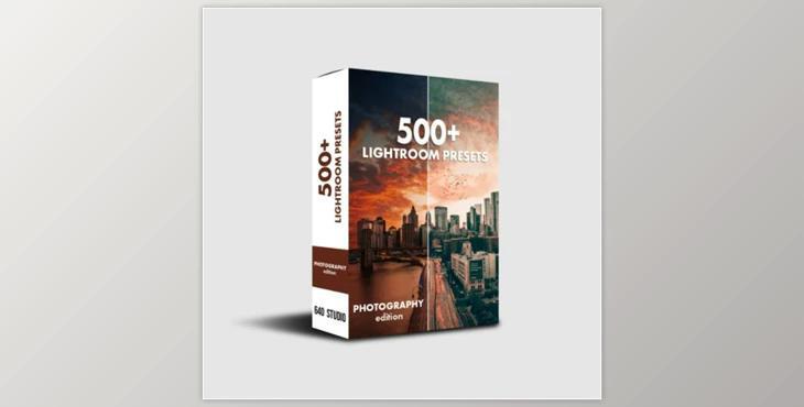 500+ Photography Presets Pack!