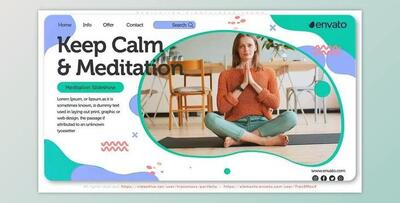 Meditation Mindfulness Promo (Videohive 35985179) - AE Project