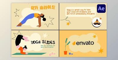 Yoga Explainer Scenes for After Effects (Videohive 50604489) - AE Project
