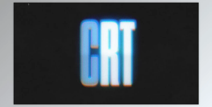 Anima FX – CRT Tool for AfterEffects