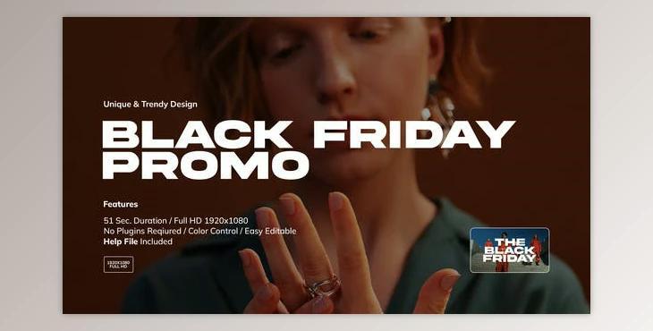 Black Friday Promo (Videohive 48837823) - AE Project