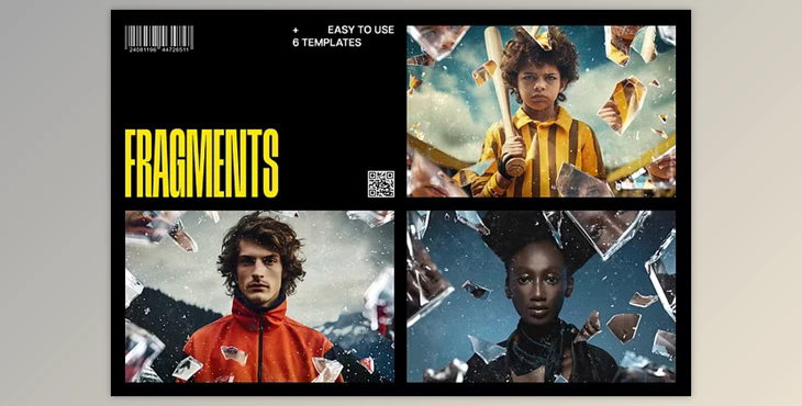 Keen Broken Glass Photo Effects - 92454001