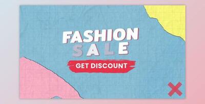Grunge Fashion Sale (Videohive 49587715) - AE Project