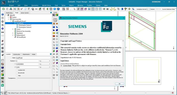 Siemens Simcenter FloTHERM 2410.0 x64