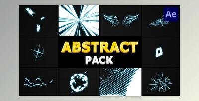 Abstract Pack - (Videohive 31990404) - AE Project