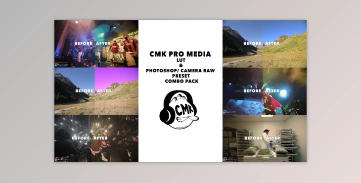 Andrew Yager – LUTs CMK PRO Media Combo Pack