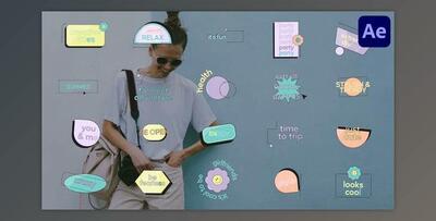 Creative Minimal Titles for After Effects (Videohive 51010953) - AE Project