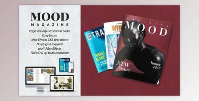 Mood Magazine Promo (Videohive 34054293) - AE Project