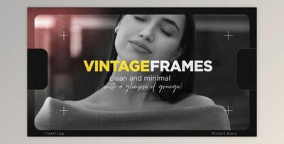 Vintage Frames Slideshow (Videohive 55381352) - AE Project