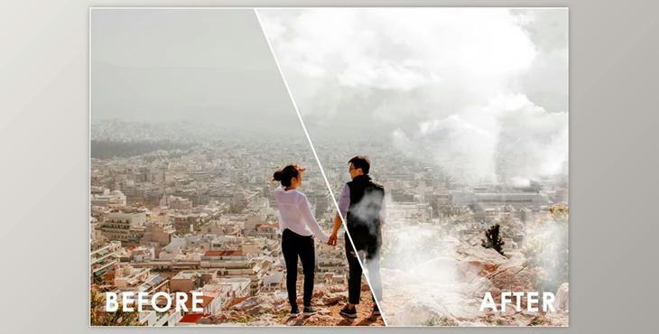 30 Realistic Cloud Overlays