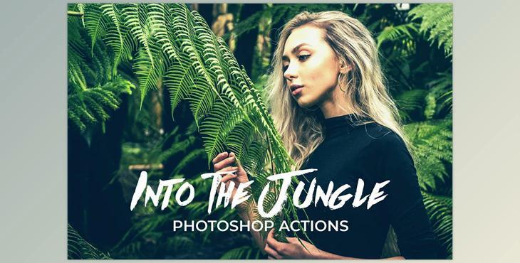 Into The Jungle Photoshop Actions CreativeMarket-951733 (ATN)