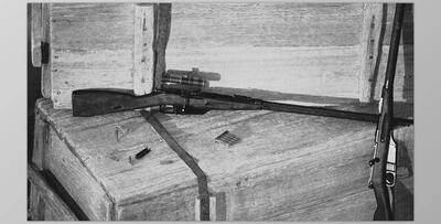 Unreal Engine - Mosin Nagant M1891 (Engine version 5.0- 5.3)