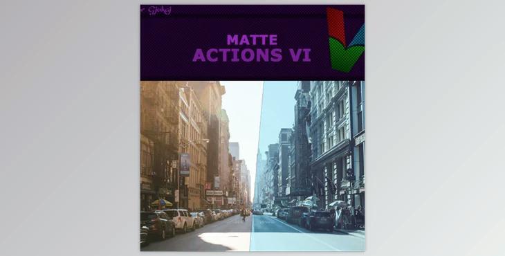 Graphicriver – Matte Actions VI 16853275 (ATN)