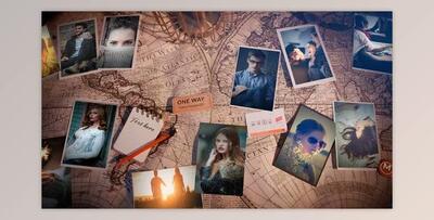 Travel Memories Slideshow (Videohive 31693201) - AE Project