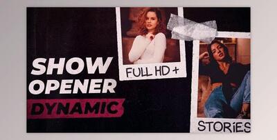 Show Opener (Videohive 52162460) - AE Project