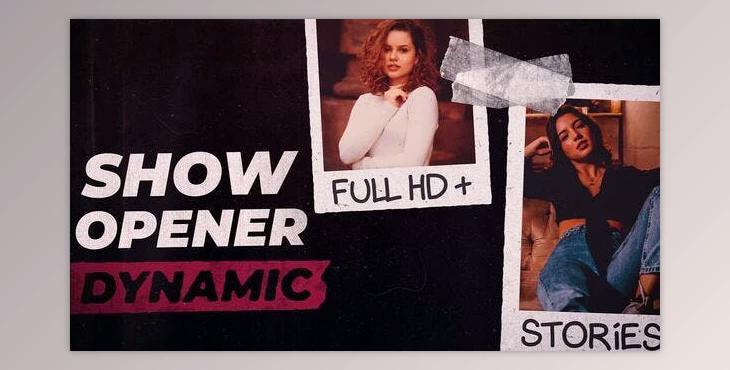 Show Opener (Videohive 52162460) - AE Project