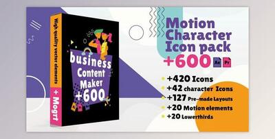 Business Content Maker (Videohive 37535999) - AE Project