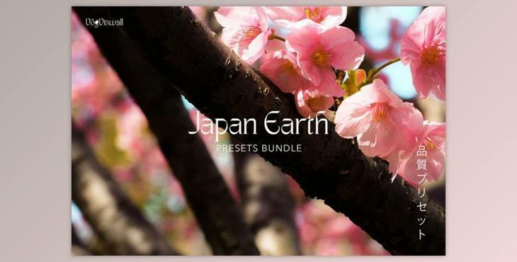 JAPAN EARTH PRESETS By VogViswall