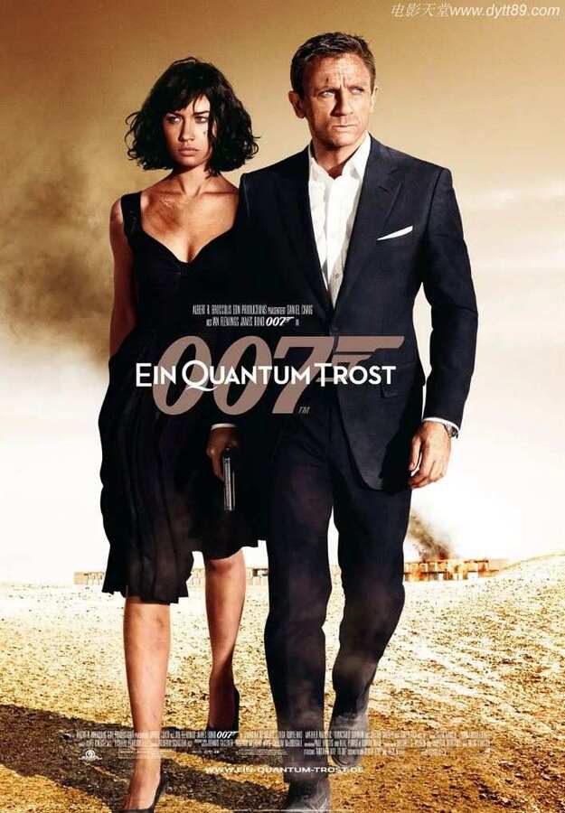 2008年英国经典动作片《007:大破量子危机》BD国英双语双字
