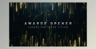 Awards Luxury Titles (Videohive 39898335) - AE Project