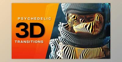 Psychedelic Transitions 3D (Videohive 44295570)