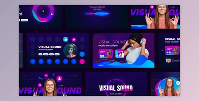 Music & Sound Visualizer (Videohive 36567335) - AE Project