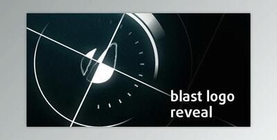 Blast Logo Reveal (Videohive 5263899)