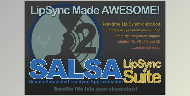 Unity Asset - SALSA LipSync Suite v2.5.5