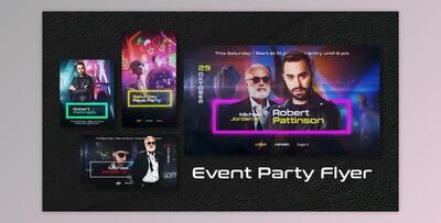 Event Party Flyer (Videohive 51223488) - AE Project