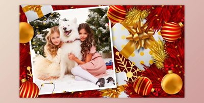 Merry Christmas New Year Slideshow (Videohive 35220048)
