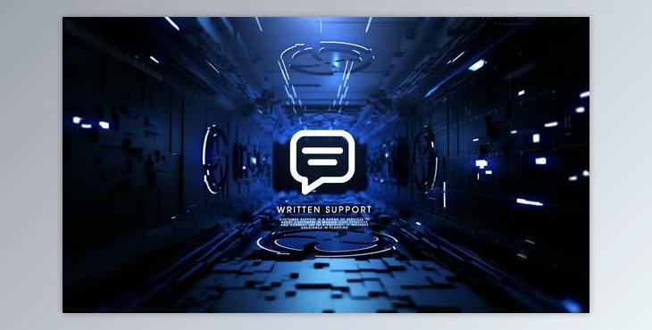 Data Turbine Tunnel (Videohive 44766083) - AE Project