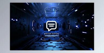 Data Turbine Tunnel (Videohive 44766083) - AE Project