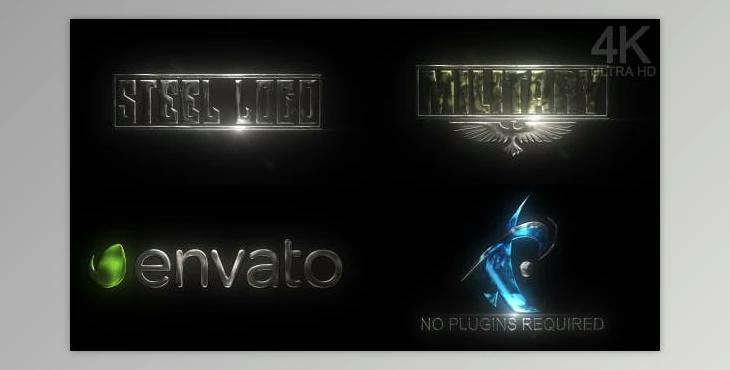 Steel Logo (Videohive 20812340)