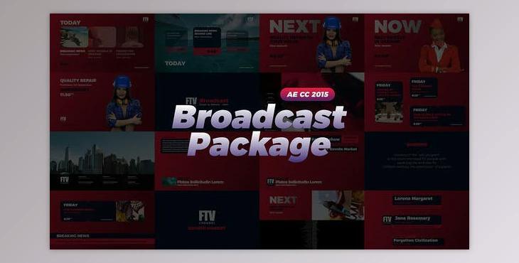 Broadcast Package (Videohive 22648322)