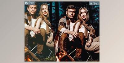 Golden Hour Photoshop Actions by 2lagus (ATN)