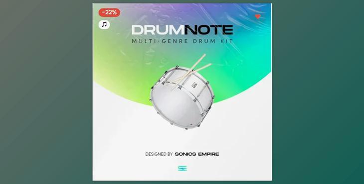 R-loops – Sonics Empire DRUMNOTE (WAV, MIDI)