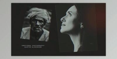 Emotional Photography Slideshow (Videohive 41918068) - AE Project