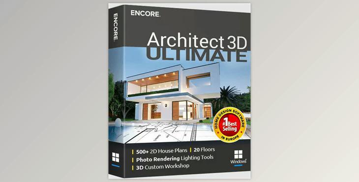 Avanquest Architect 3D Ultimate Plus v20.0.0.1033 (Win)