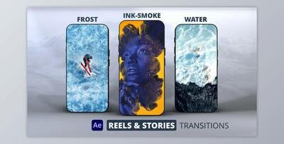 Reels & Stories Transitions for After Effects (Videohive 50019871) - AE Project