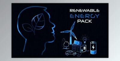 Renewable Energy Pack (Videohive 44350538) - AE Project