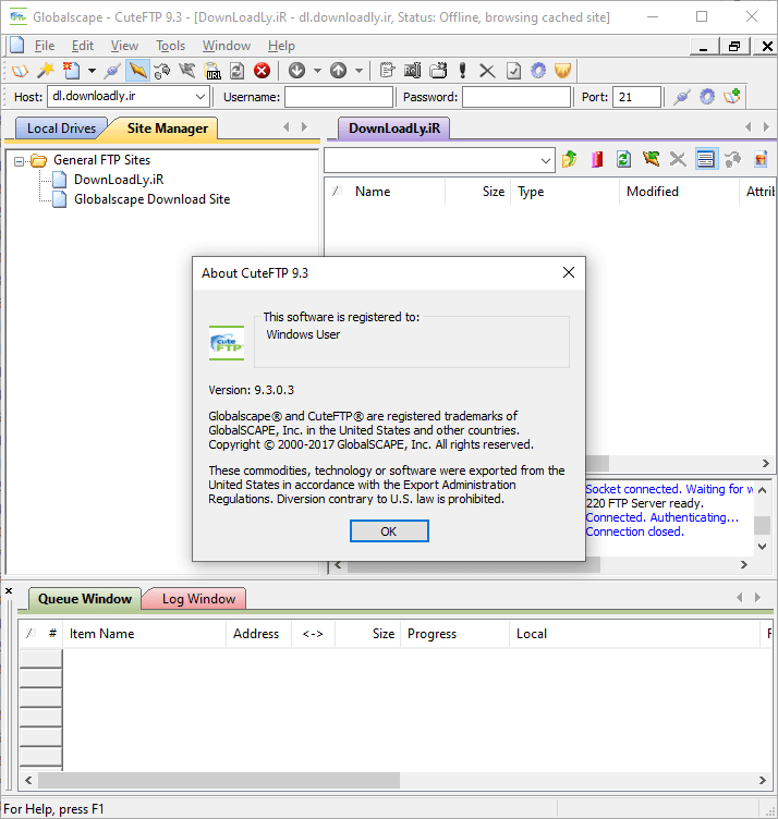 CuteFTP Pro 9.3.0.3
