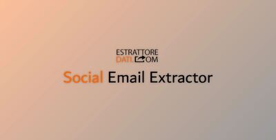 Estrattoredati Social Email Extractor v7.1.0 + CRACK