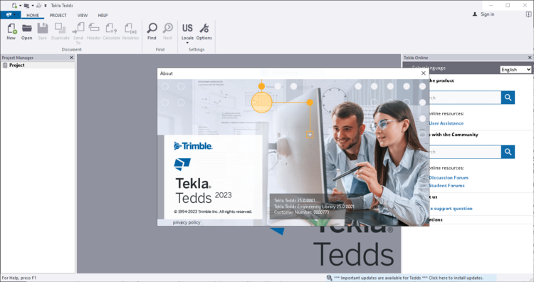 Trimble Tekla Structural Design Suite 2024 SP3 x64